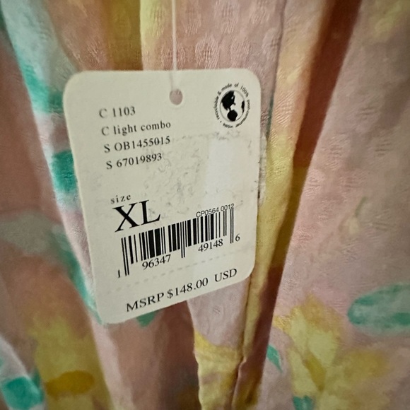 Free People Wisteria Maxi Dress, XL - Picture 7 of 9